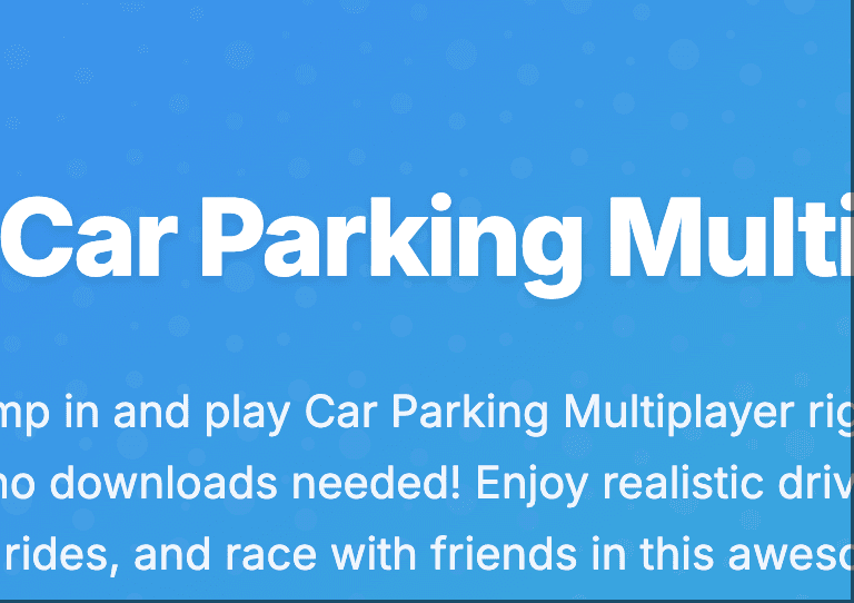 Car Parking Multiplayer - Featured Game