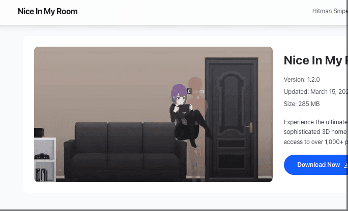 Nice In My Room - Featured Game